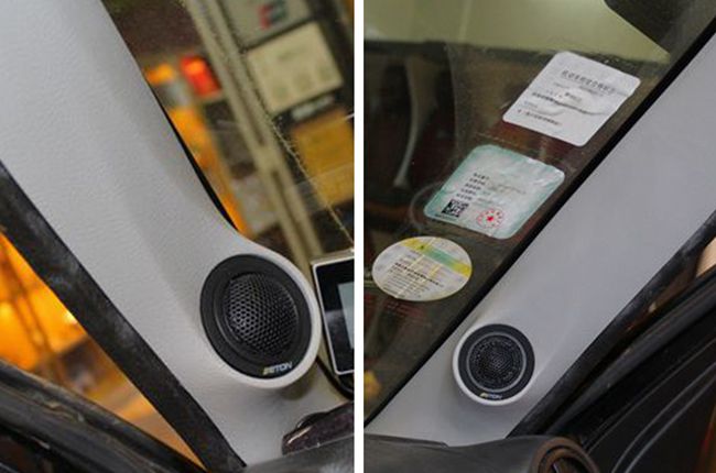 音樂傲氣 武漢歌德鈴木吉姆尼改裝德國ETON汽車音