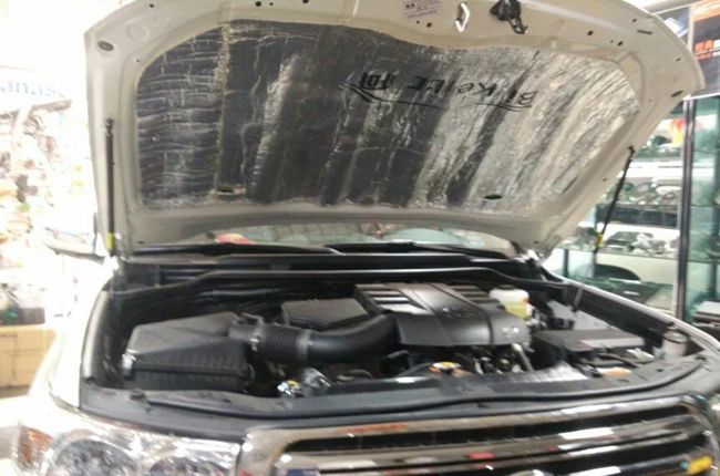 大快人心 新疆車佳坊豐田蘭德酷路澤改裝ETON、霸