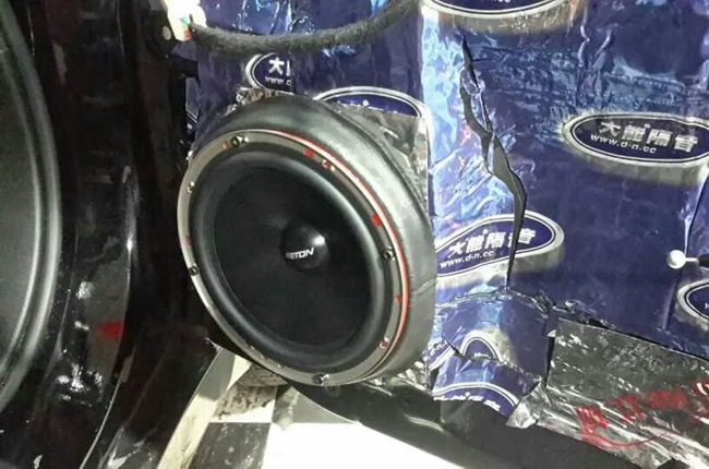 智者的選擇 新疆車佳坊斯巴魯傲虎二次升級改裝