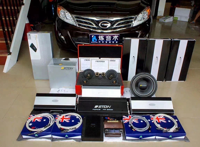音樂新裝太逆天 廣州煉音術傳祺GS5改裝Hybrid Au