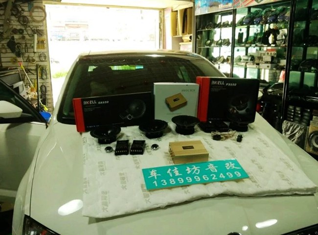 適逢其會 新疆車佳坊斯柯達明銳改裝霸克和斯派