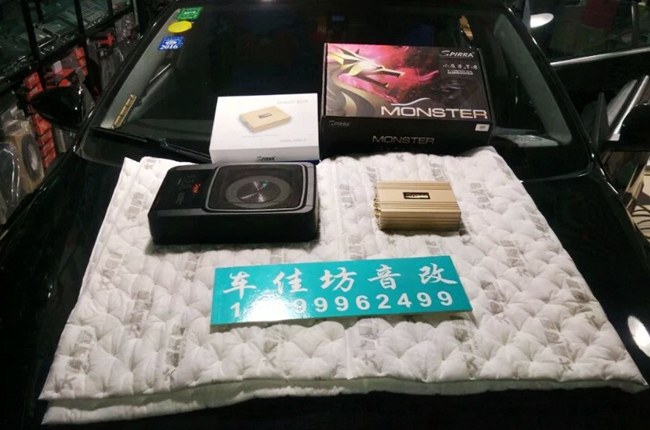 最佳歌手 新疆車佳坊大眾CC改裝斯派朗汽車音響