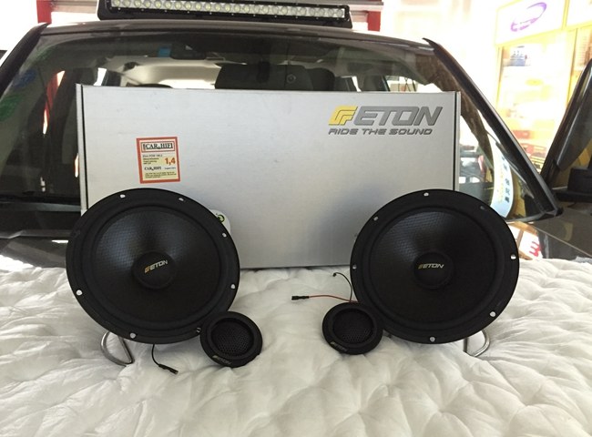 音樂藍圖 鄭州卡卡吉普自由客改裝德國ETON汽車音