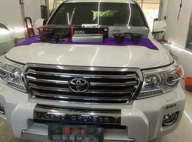 心之所向 新疆車佳坊豐田蘭德酷路澤改裝ETON和霸