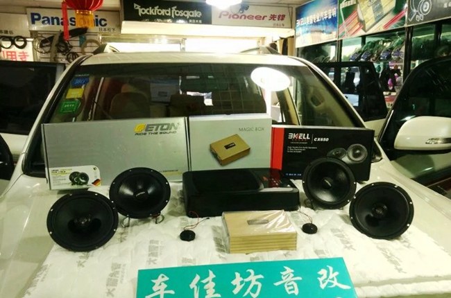 勝者的光環 新疆車佳坊豐田蘭德酷路澤改裝ETO