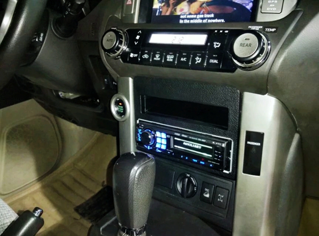 音中有樂 新疆車佳坊豐田普拉多改裝TEC、霸克、