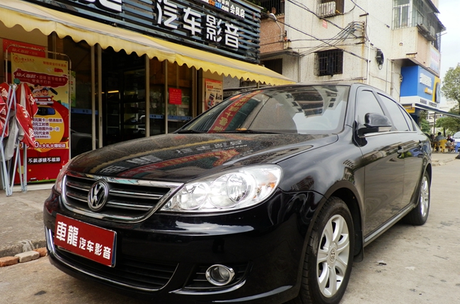 只想要那種感覺 臺山車龍大眾朗逸改裝德國ETO