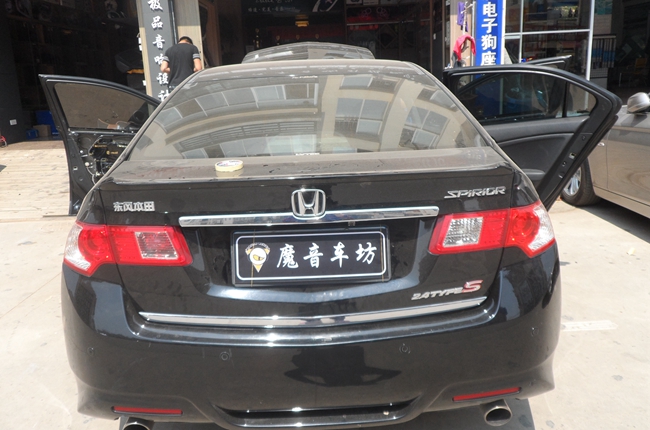 開了就不想關 昆明魔音車坊本田思鉑睿改裝Hyb