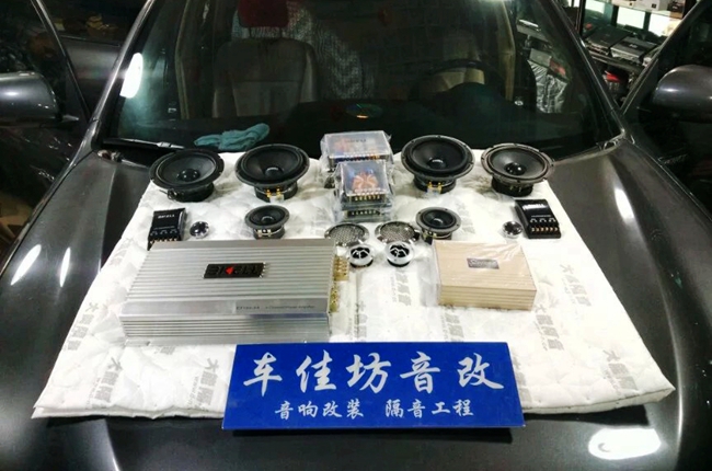 枯木逢春 新疆車佳坊豐田漢蘭達改裝霸克和斯派