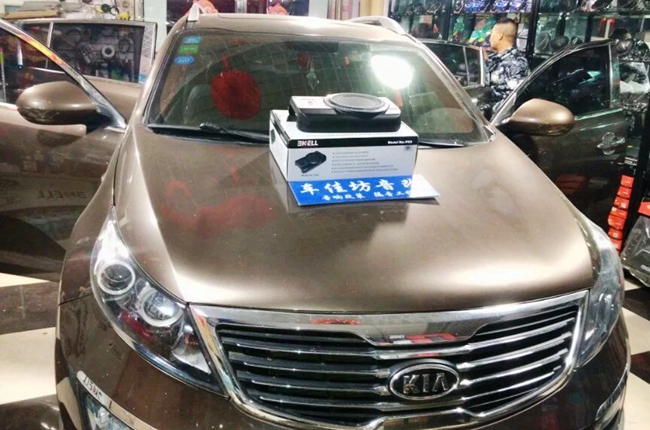小魔獸大魅力 新疆車佳坊起亞智跑改裝斯派朗汽