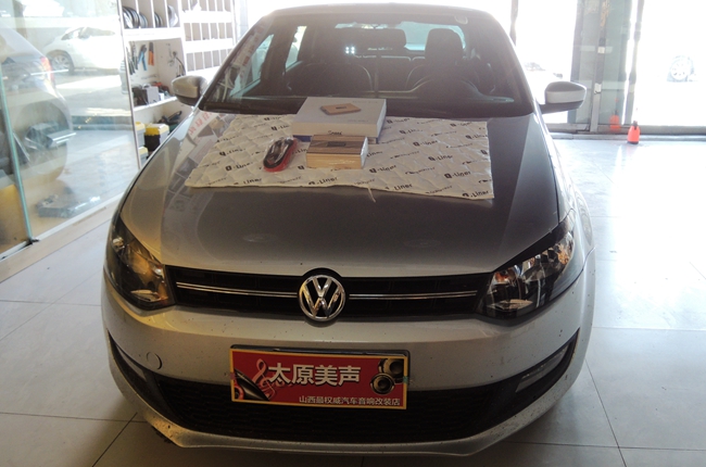 小體大作 太原美聲大眾POLO改裝斯派朗汽車音響