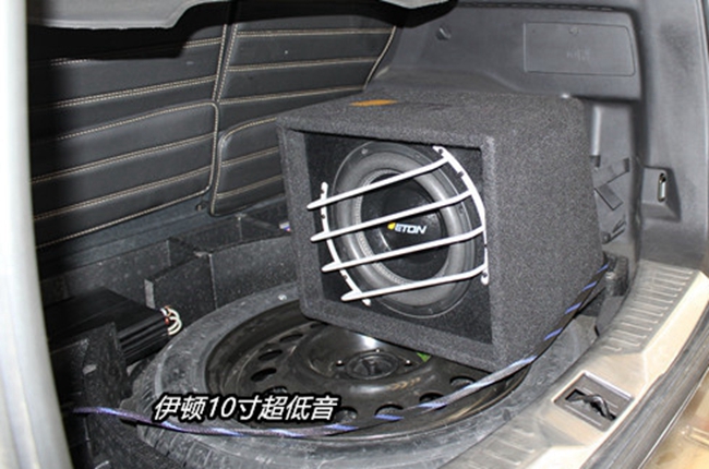 好音好生活 武漢歌德福特翼虎改裝ETON和霸克汽車