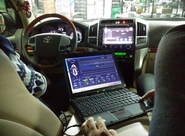 最佳拍檔 新疆車佳坊豐田蘭德酷路澤改裝Hybrid