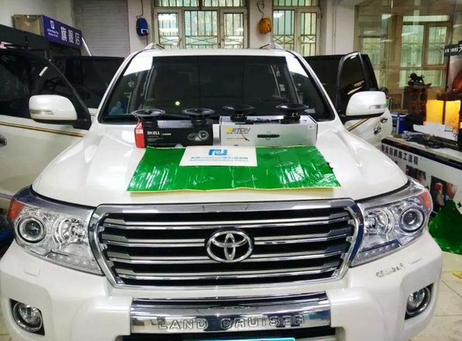 懂得享受才懂得選擇 新疆車佳坊豐田蘭德酷路澤