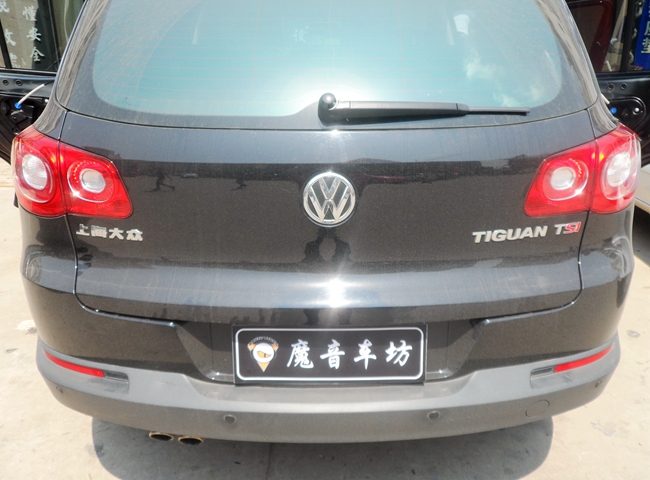 理想音樂家 昆明魔音車坊大眾途觀改裝美國霸克