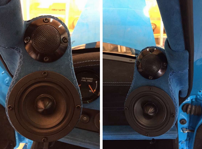 王者的選擇 常州FBC保時捷RWB改裝Hybrid Audio、霸克