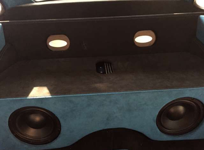 王者的選擇 常州FBC保時捷RWB改裝Hybrid Audio、霸克