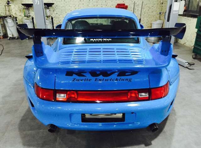 王者的選擇 常州FBC保時捷RWB改裝Hybrid Audio、霸克