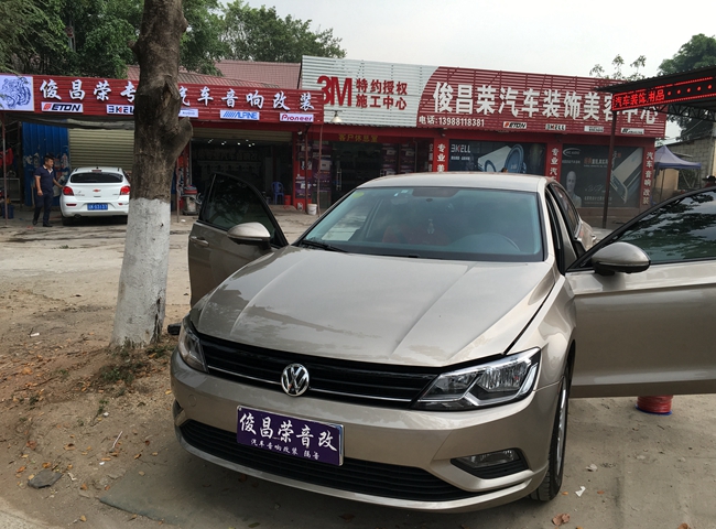 霸氣十足？就是這個味 景洪俊昌榮大眾凌渡改裝