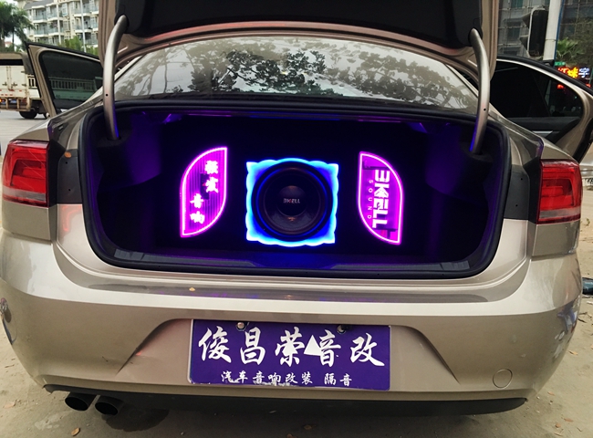 霸氣十足？就是這個味 景洪俊昌榮大眾凌渡改裝