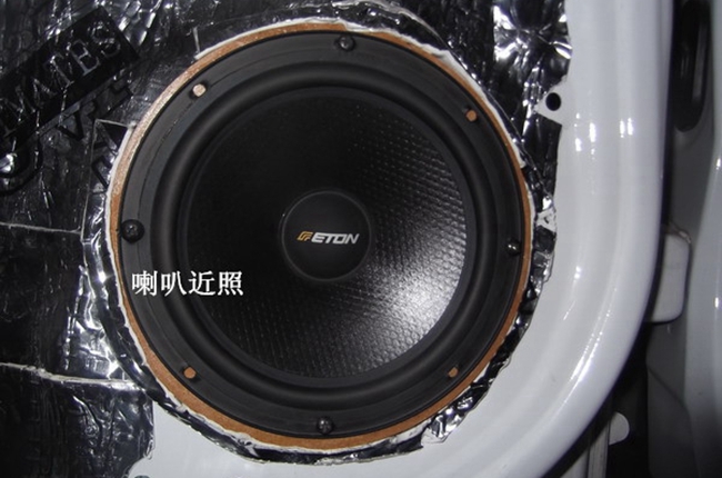 有樂才有悅 大連蘋果唱響奧迪A3改裝德國ETON汽車