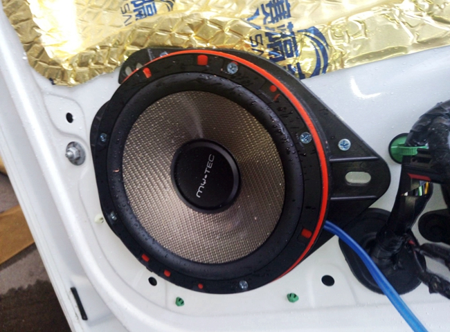 激流勇進 太杰音響福特翼虎改裝TEC和斯派朗汽車
