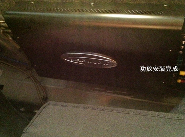 省心不省質 大連蘋果唱響寶馬525改裝ETON和ARC汽車