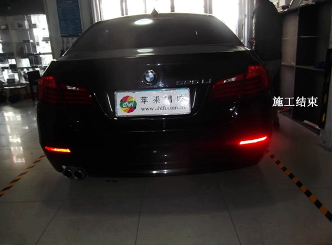 省心不省質 大連蘋果唱響寶馬525改裝ETON和ARC汽車