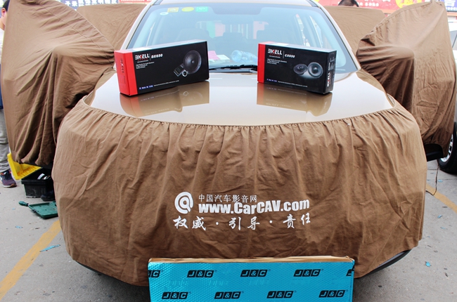 粉色回憶 平度光輝傳祺GS4改裝美國霸克汽車音響