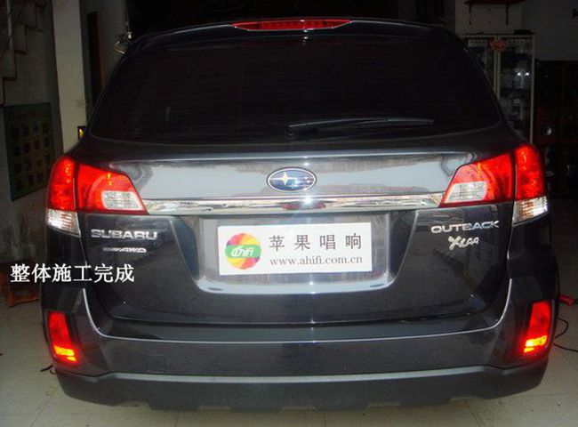 小曲醉春風 大連蘋果唱響斯巴魯傲虎改裝TEC和霸