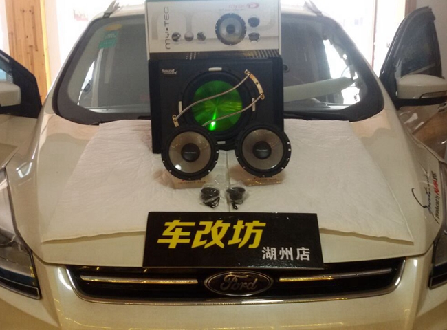 明媚歌聲 車改坊汽車影音連鎖福特翼虎改裝TEC汽