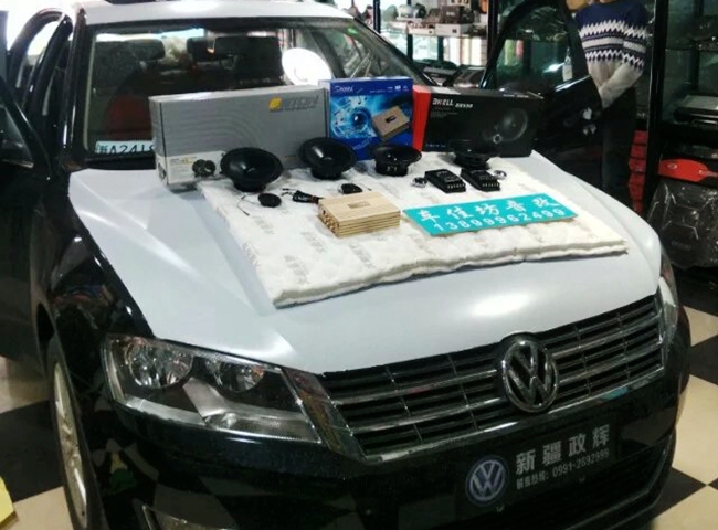 不一樣的音韻 新疆車佳坊大眾朗逸改裝ETON、霸克