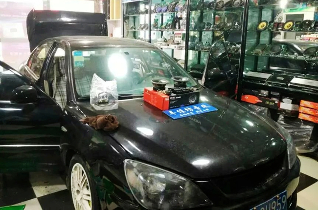 真誠以待真聲示人 新疆車佳坊三菱藍瑟改裝美國