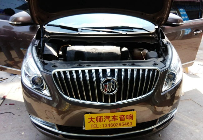 驚喜交加 周口大師別克GL8改裝霸克和斯派朗汽車