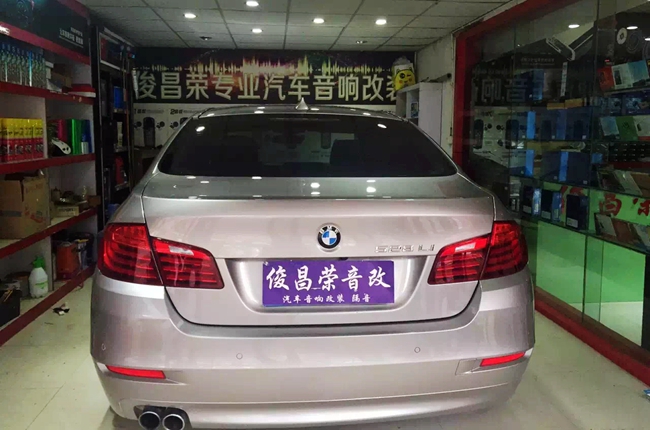 極簡主義 景洪俊昌榮寶馬528改裝德國ETON寶馬專車