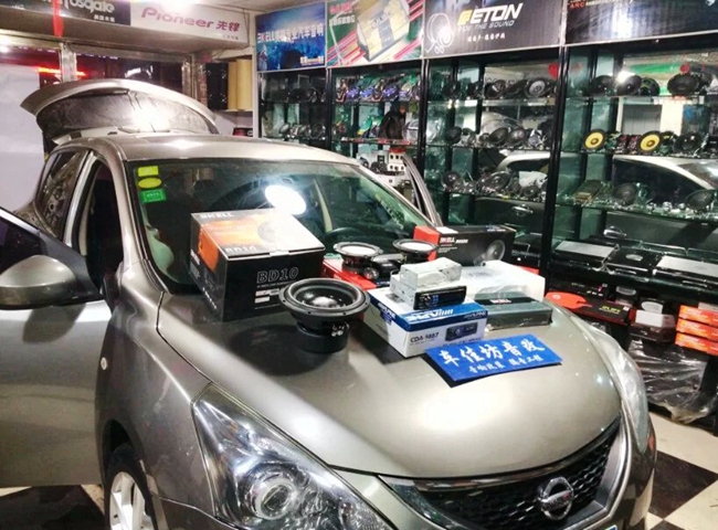 多元化，更精彩 新疆車佳坊日產騏達改裝霸克和