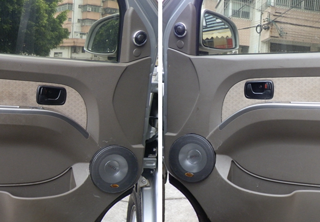音響改裝勢在必行 臺山車龍五菱榮光改裝美國霸