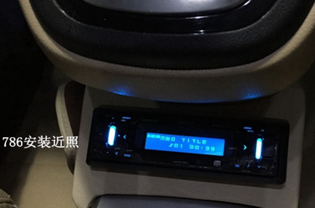 唱響人生 大連蘋果唱響哈弗H6改裝斯派朗（魔音