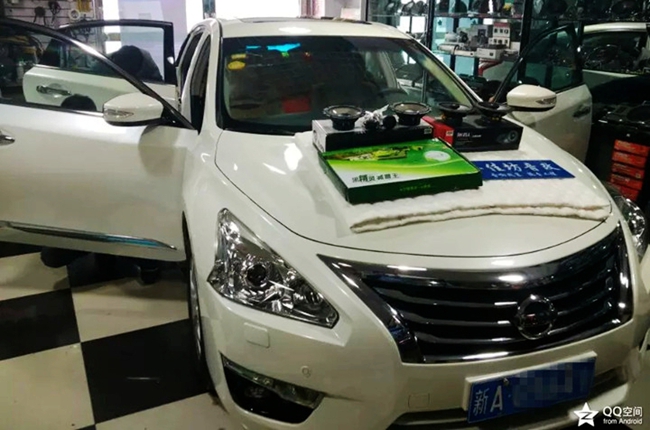 同聲同氣 合力合拍 新疆車佳坊日產天籟改裝TE