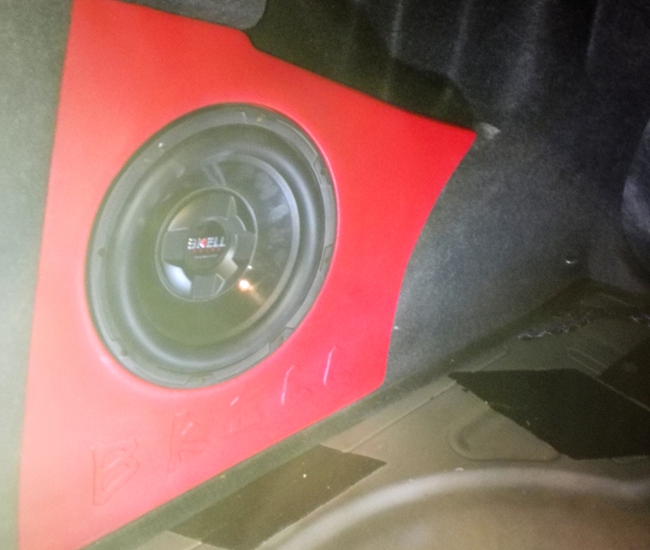巧遇美音 太杰音響大眾速騰改裝TEC和霸克汽車音