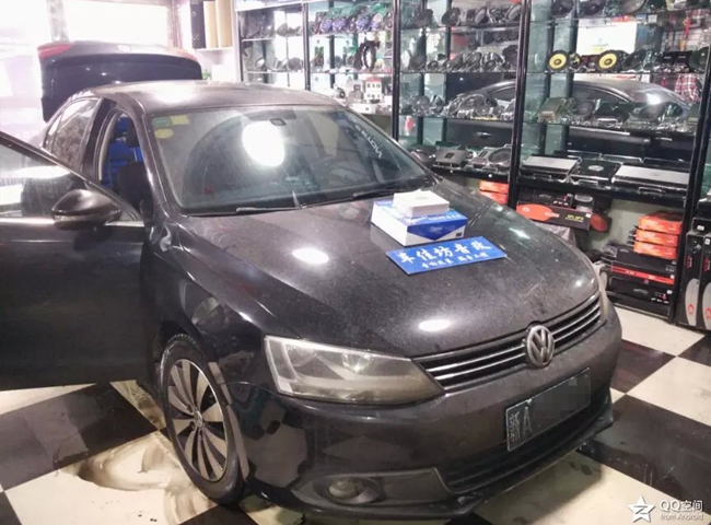 首償簡改獲美聲 新疆車佳坊大眾速騰改裝斯派朗