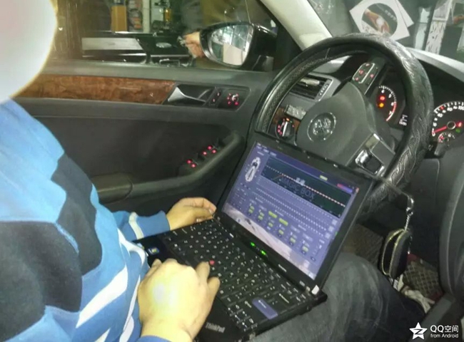 首償簡改獲美聲 新疆車佳坊大眾速騰改裝斯派朗