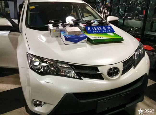 空間音樂魅力秀 新疆車佳坊豐田RAV4改裝ETON、霸