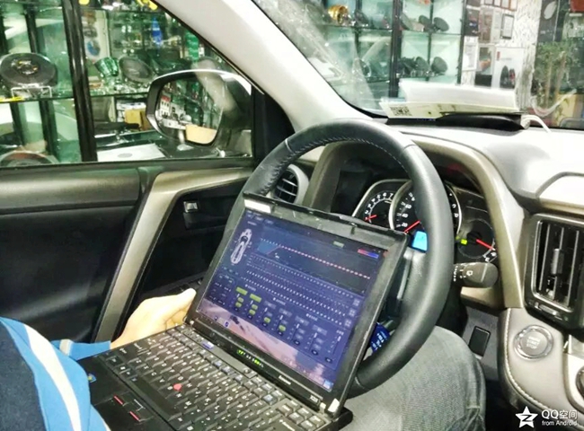 空間音樂魅力秀 新疆車佳坊豐田RAV4改裝ETON、霸