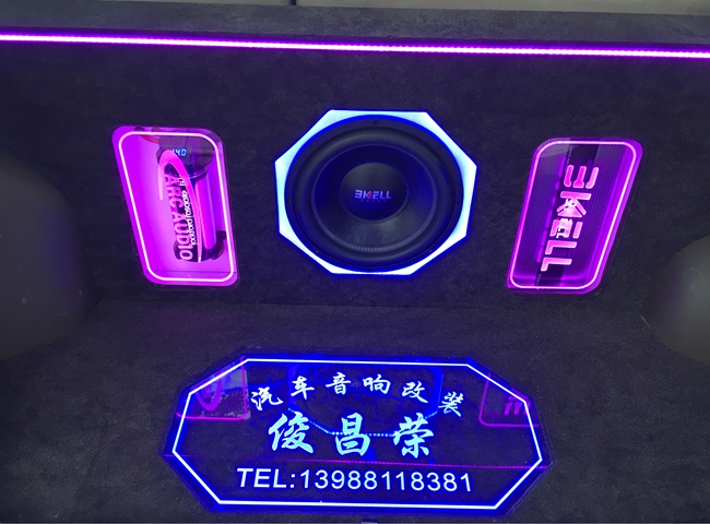 解憂天使 景洪俊昌榮本田CRV改裝美國霸克汽車音