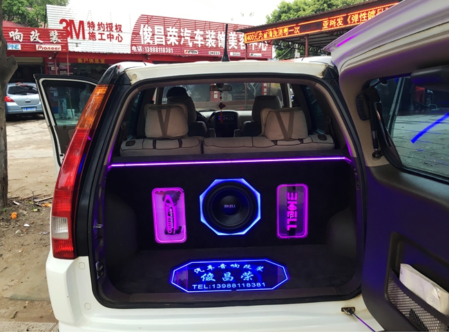 解憂天使 景洪俊昌榮本田CRV改裝美國霸克汽車音