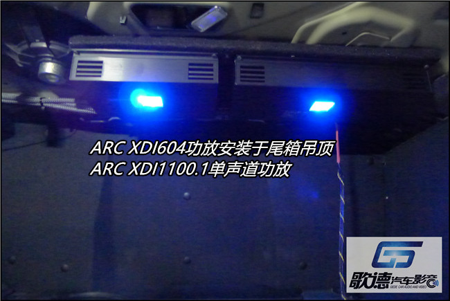 愛音樂就改裝 武漢歌德奧迪A6L改裝德國ETON和美國