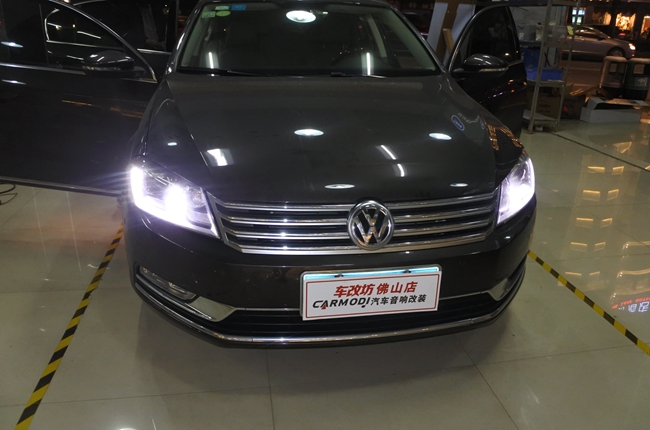 想要好聽就選我 車改坊（佛山店）大眾邁騰改裝