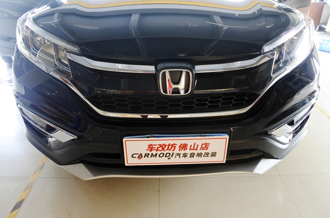 簡單而不平凡 車改坊汽車影音本田CRV改裝斯派朗