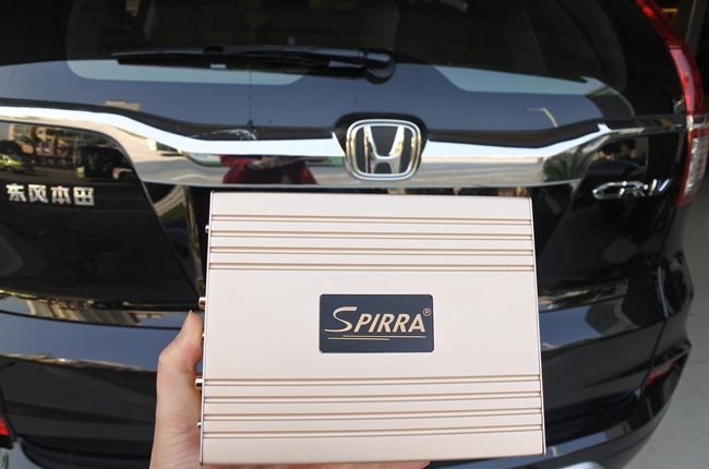 簡單而不平凡 車改坊汽車影音本田CRV改裝斯派朗